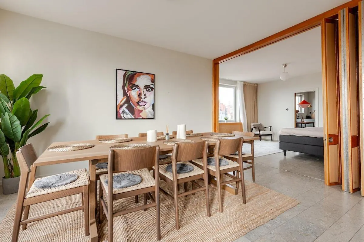 180 Sqm 5Br Apartment With Stunning View In Oestermalm Ville de Ville de Stockholm