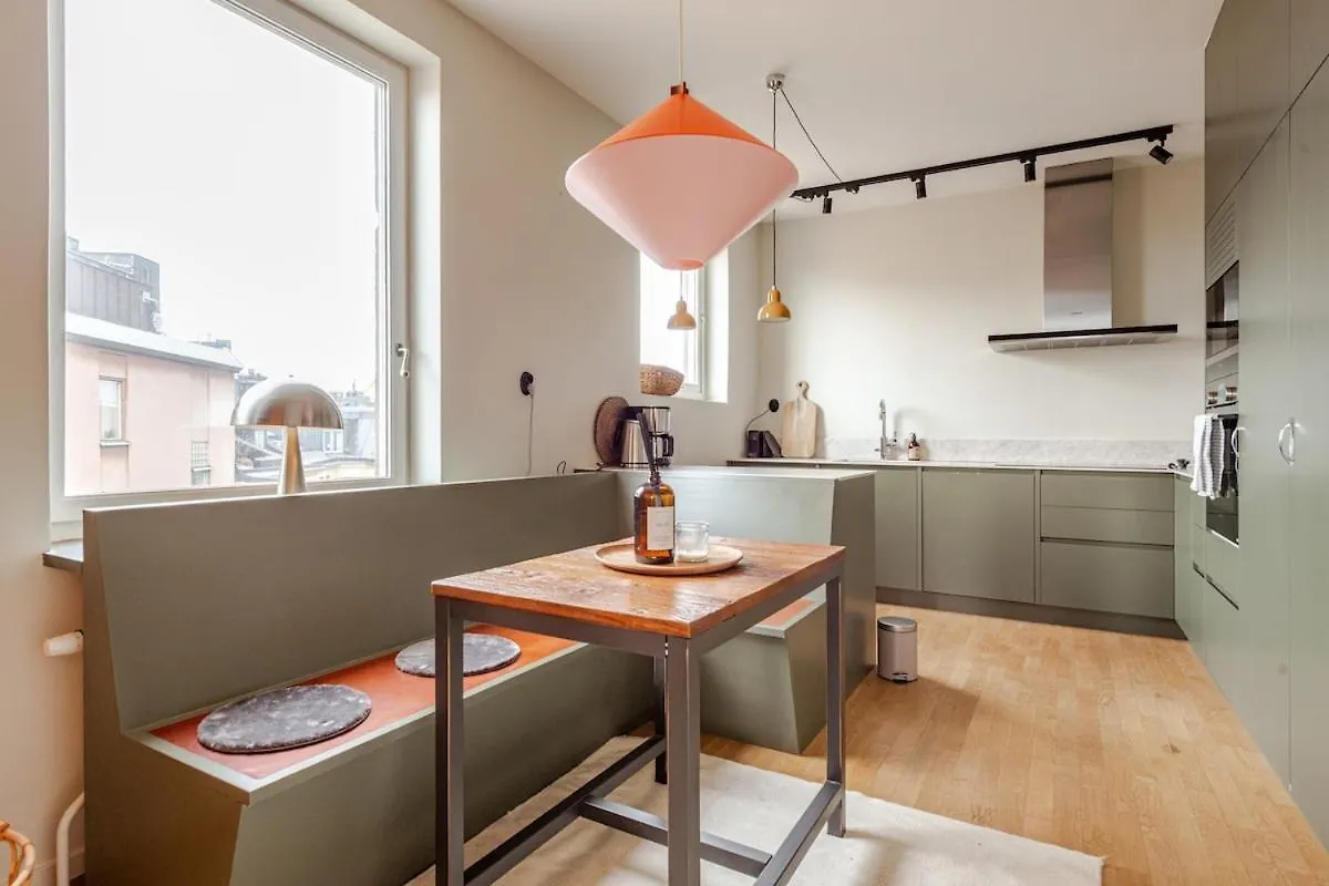 180 Sqm 5Br Apartment With Stunning View In Oestermalm Stockholm